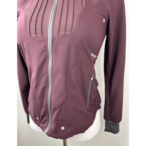 Nike x Undercover Lab Gyakusou Packable Jacket Purple Full Zip Hooded Size Large - Picture 5 of 16